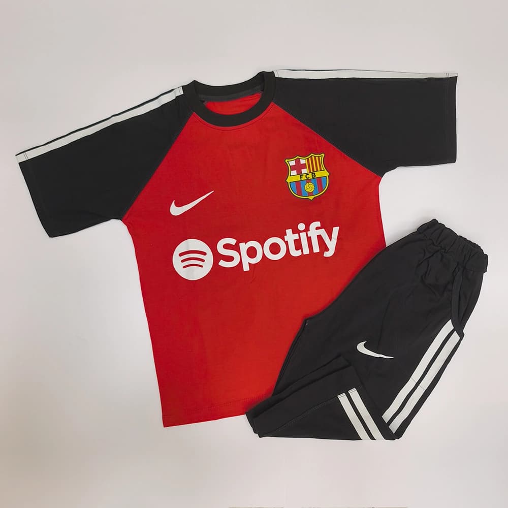 تیشرت شلوارک کیت بارسلونا Spotify — تصویر ۶