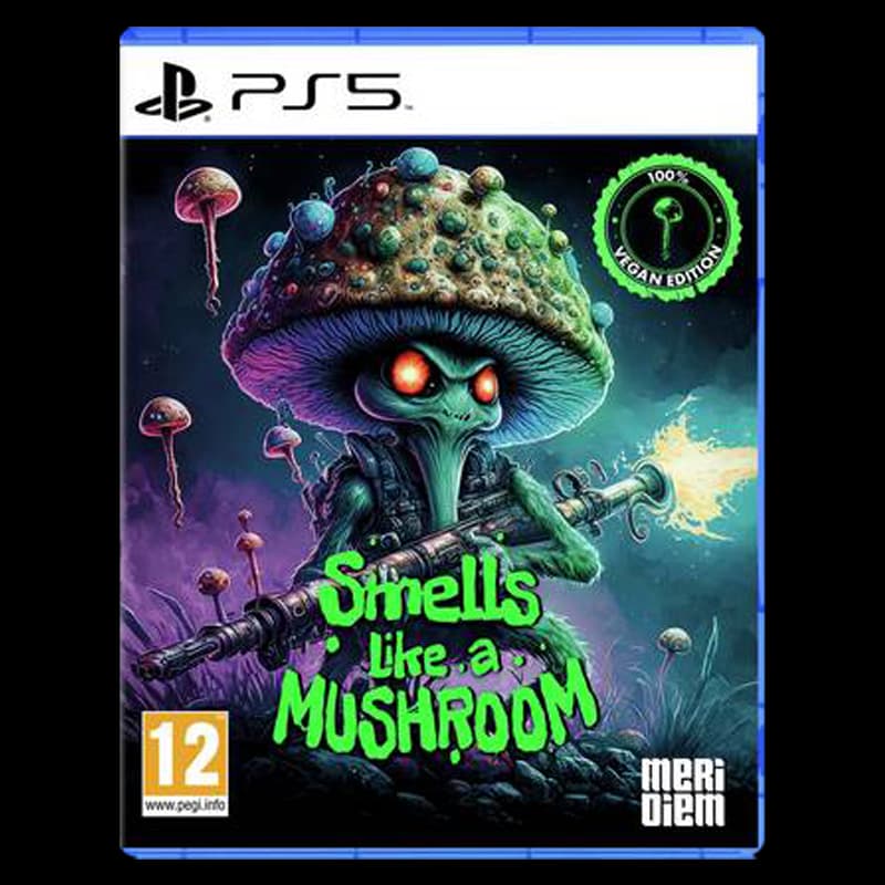 دیسک بازی Smells Like A Mushroom برای PS5 پلمپ