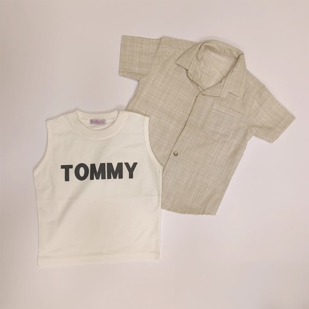 ست دو تیکه پسرانه دخترانه TOMMY — تصویر ۵