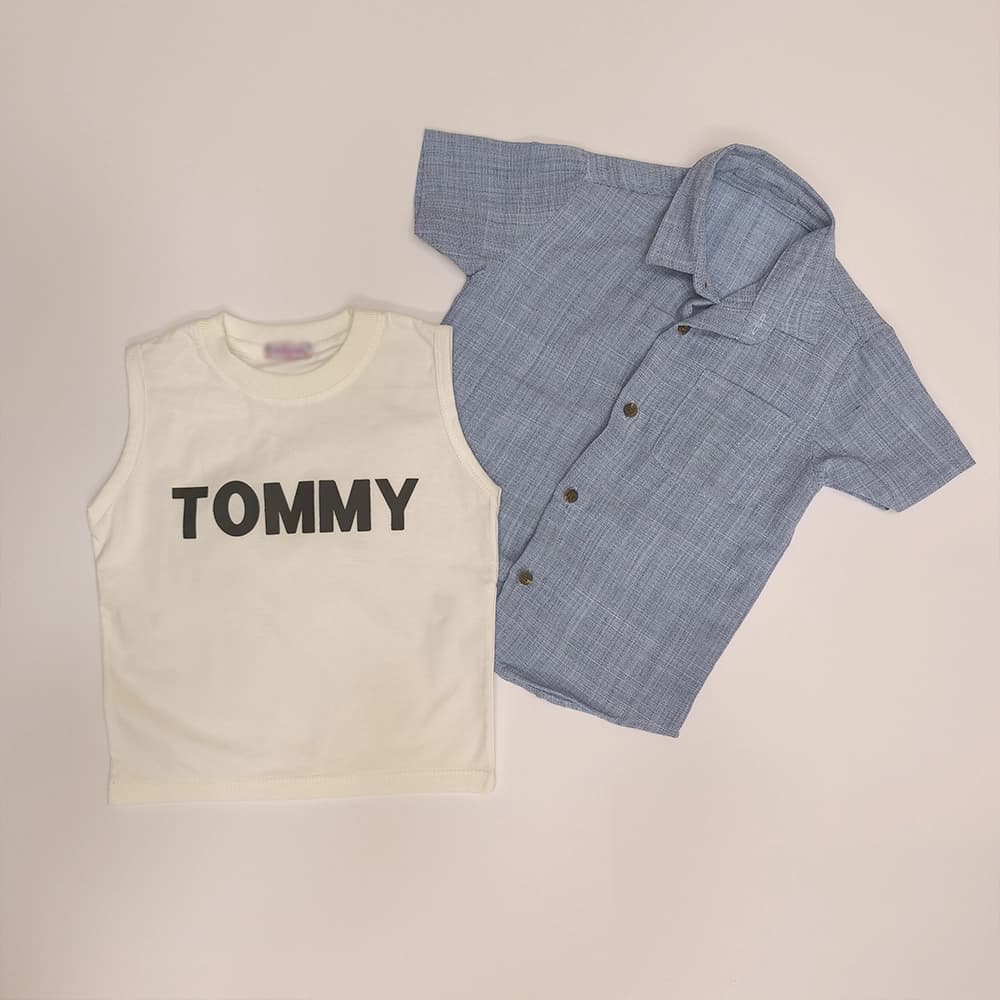 ست دو تیکه پسرانه دخترانه TOMMY — تصویر ۸