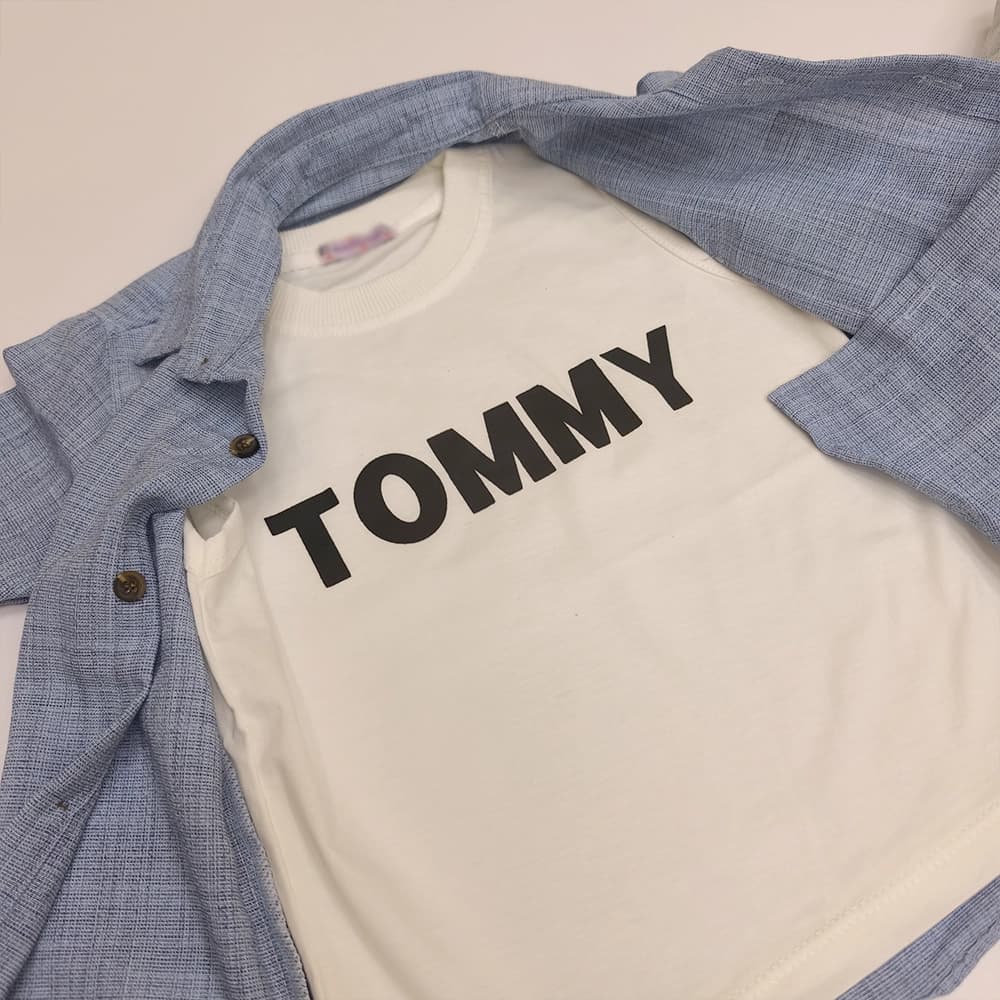 ست دو تیکه پسرانه دخترانه TOMMY — تصویر ۲