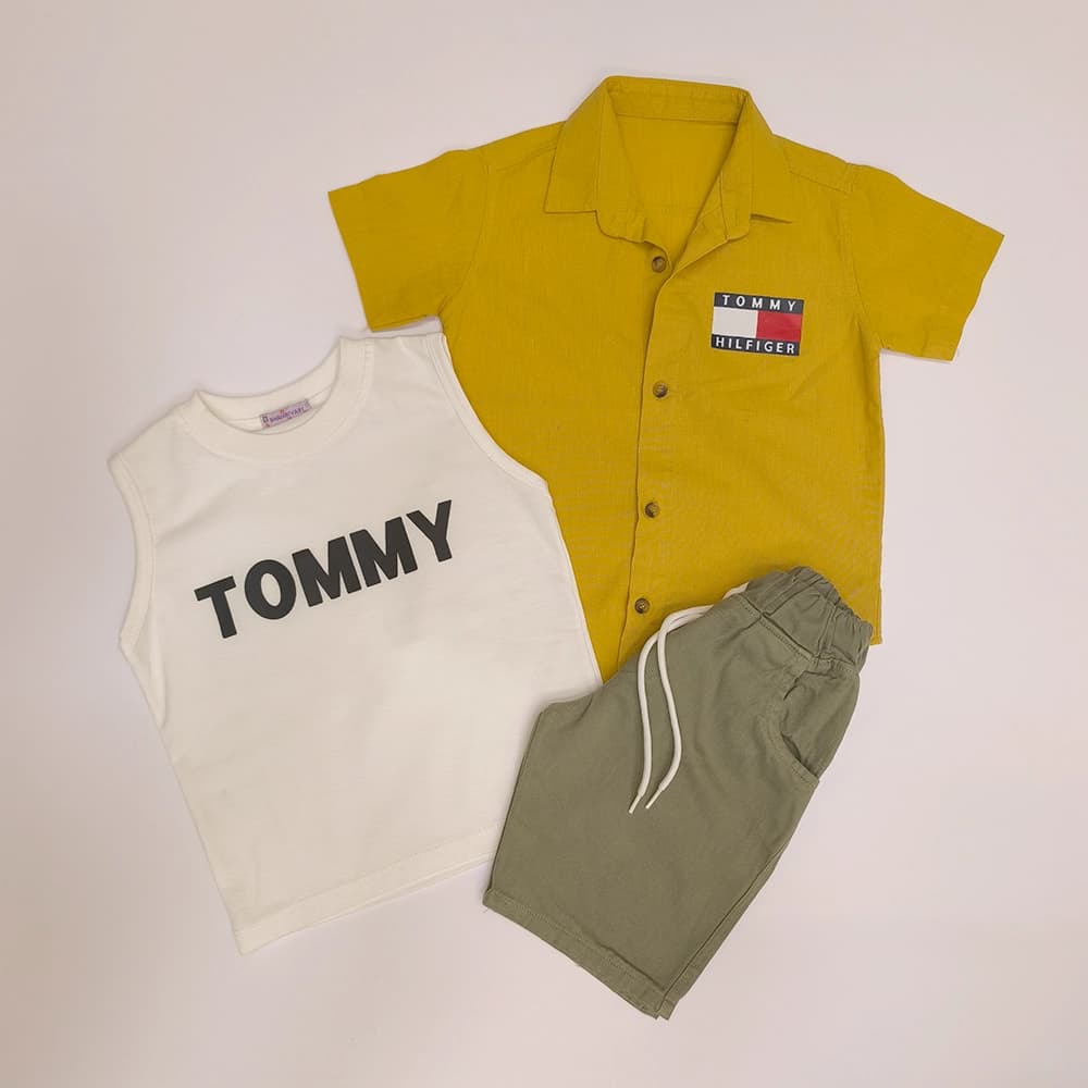 ست سه تیکه پسرانه دخترانه TOMMY — تصویر ۶