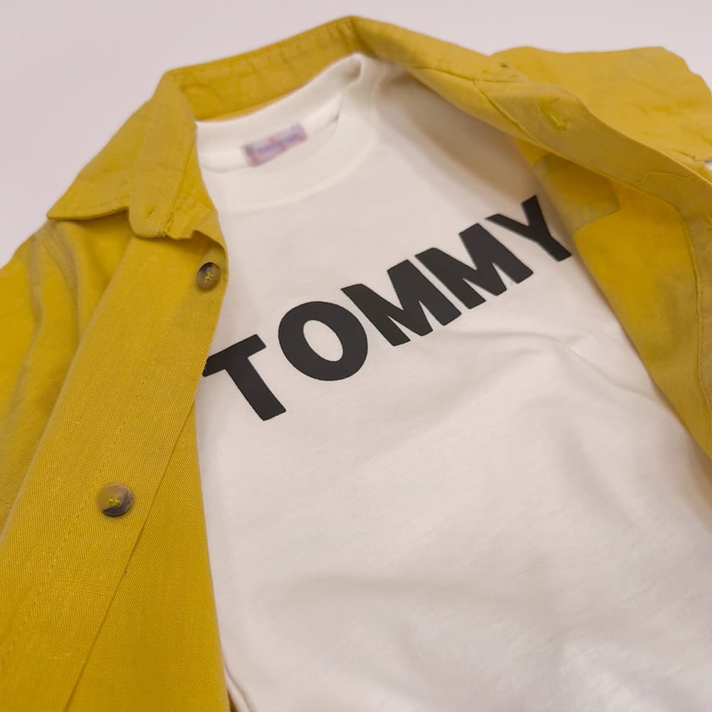 ست سه تیکه پسرانه دخترانه TOMMY — تصویر ۲