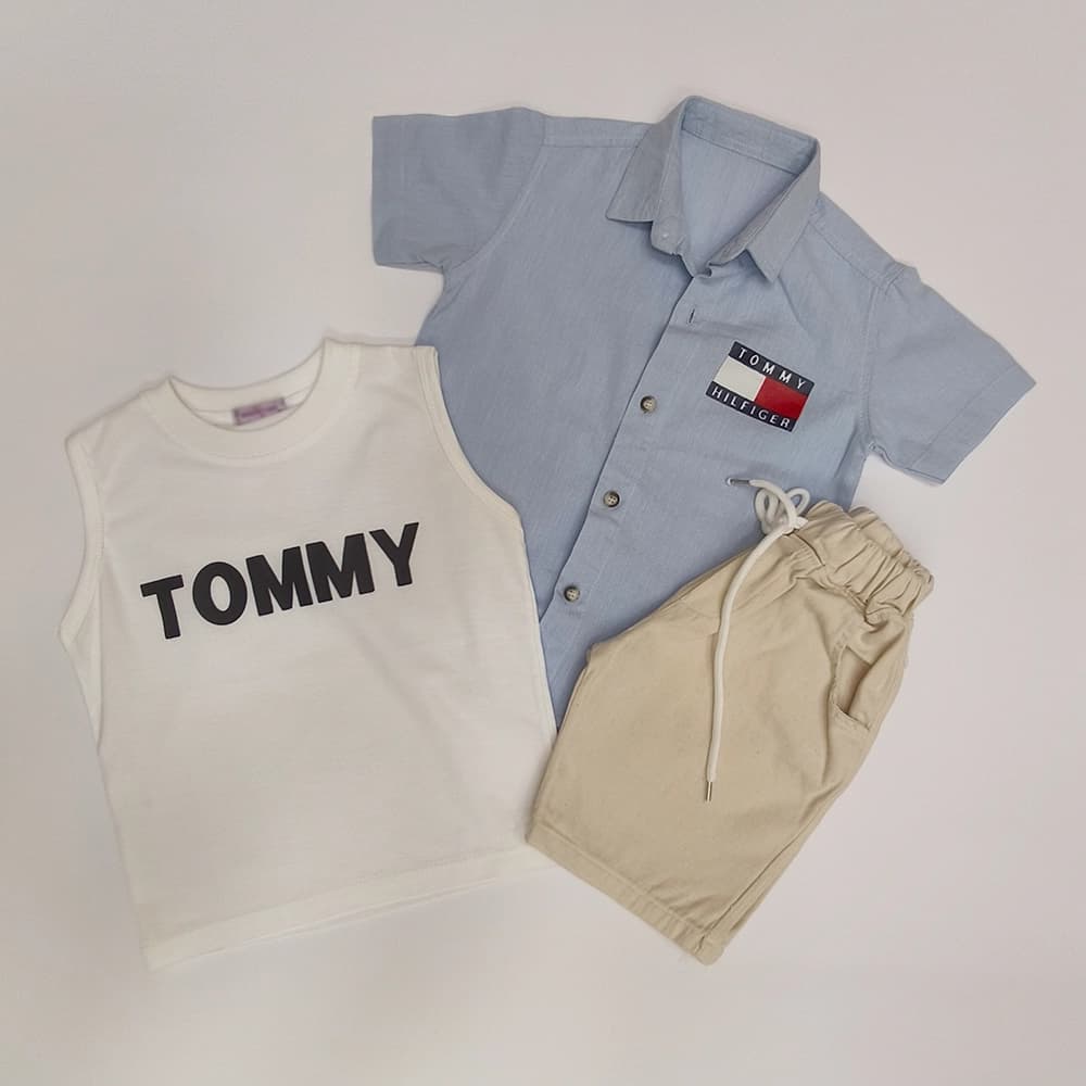 ست سه تیکه پسرانه دخترانه TOMMY — تصویر ۸