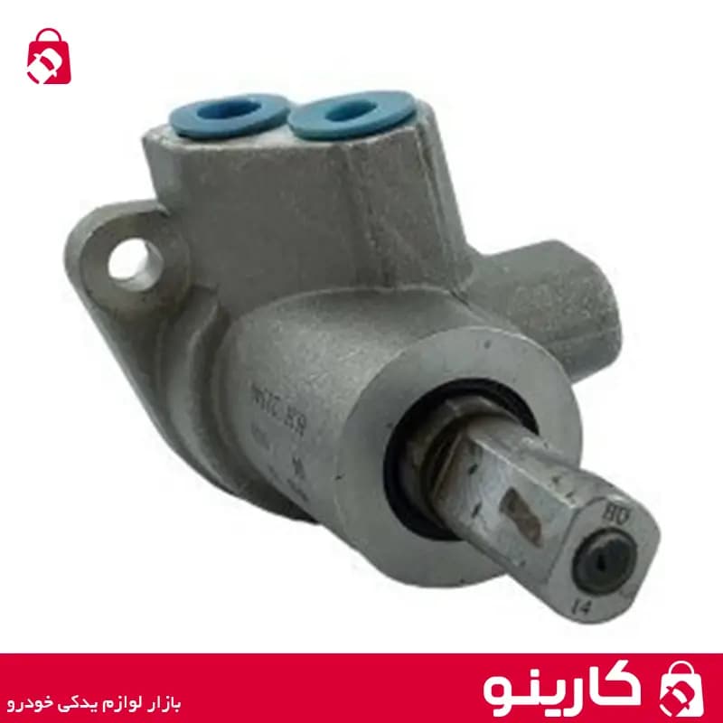 شیر هیدرولیک جعبه فرمان پژو 405 و پارس و سمند-طرح جدید 4 گوش- جهان پارت — تصویر ۳