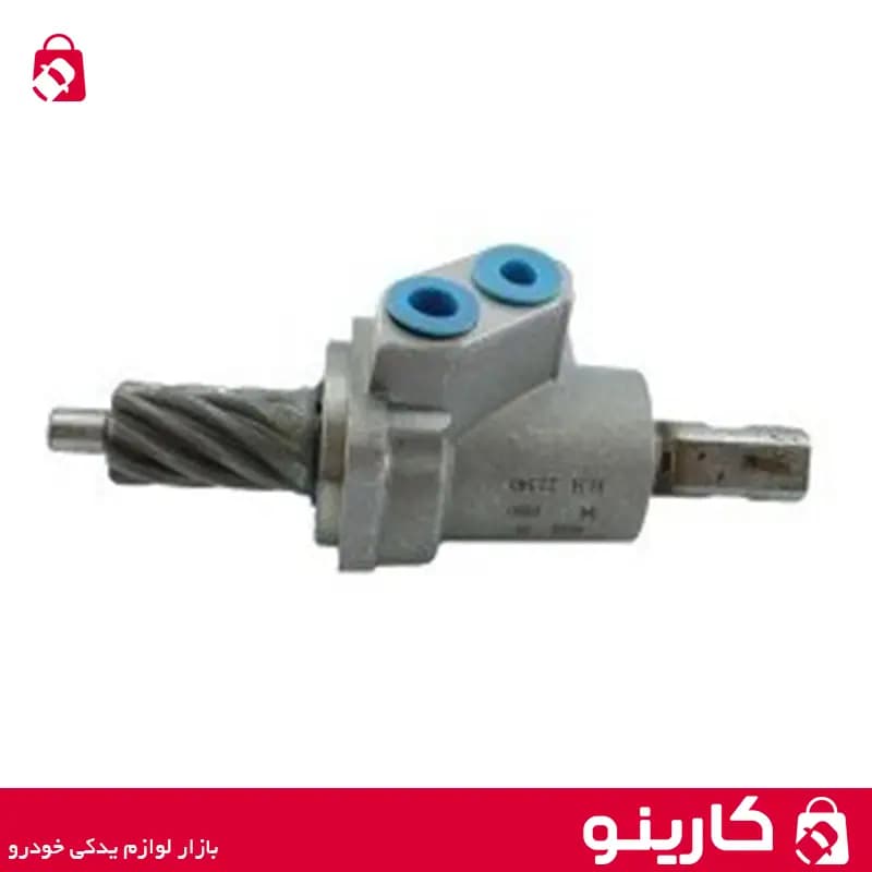 شیر هیدرولیک جعبه فرمان پژو 405 و پارس و سمند-طرح جدید 4 گوش- جهان پارت — تصویر ۴