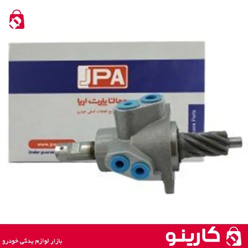شیر هیدرولیک جعبه فرمان پژو 405 و پارس و سمند-طرح جدید 4 گوش- جهان پارت — تصویر ۲