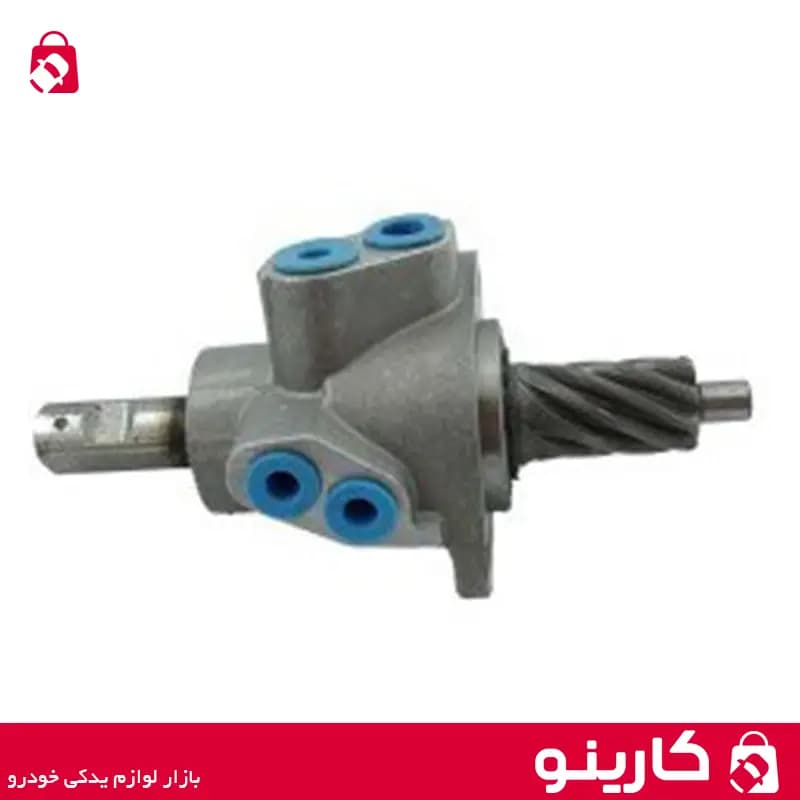 شیر هیدرولیک جعبه فرمان پژو 405 و پارس و سمند-طرح جدید 4 گوش- جهان پارت