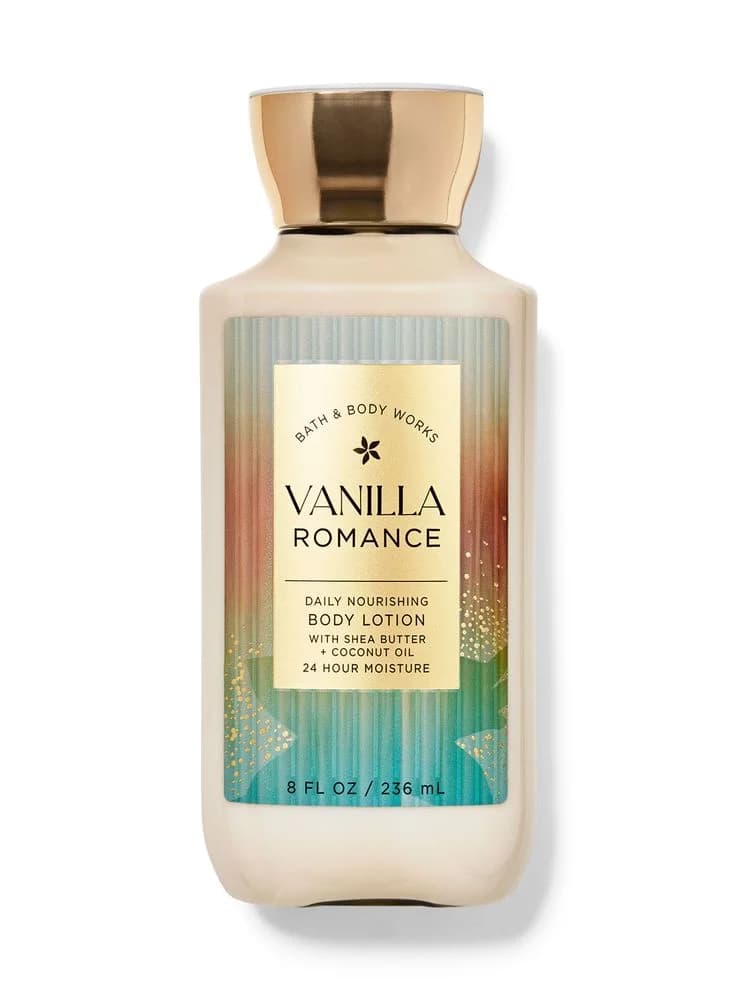 لوسیون بدن بث اند بادی ورکس رایحه Vanilla Romance حجم 236 میل — تصویر ۳