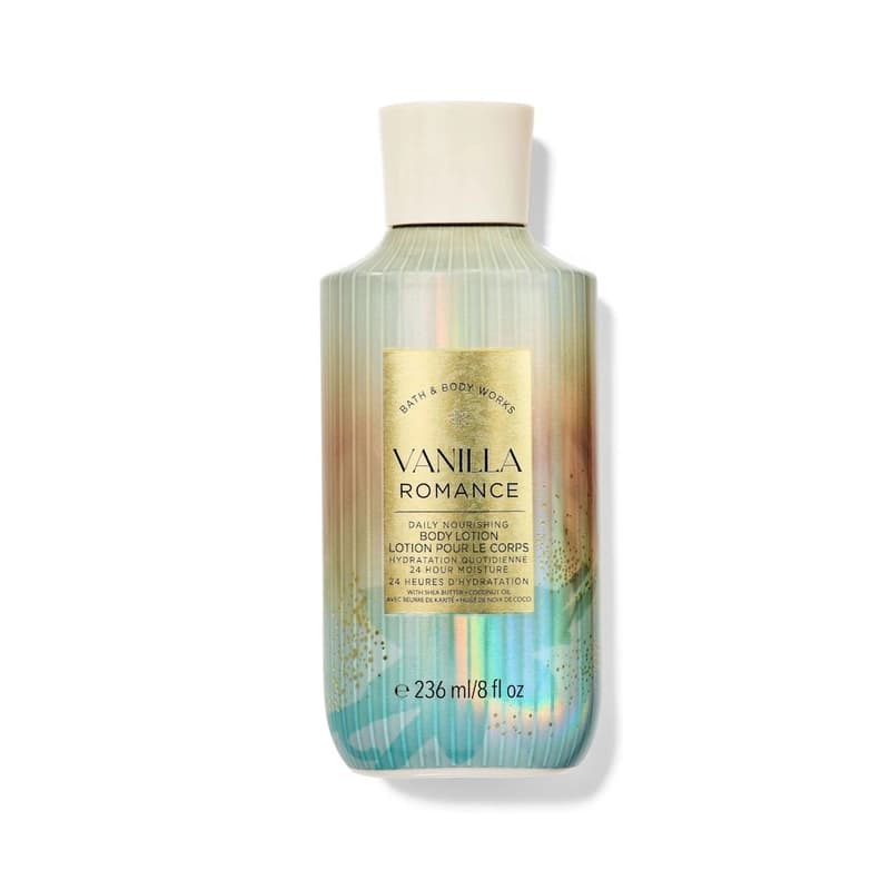 لوسیون بدن بث اند بادی ورکس رایحه Vanilla Romance حجم 236 میل