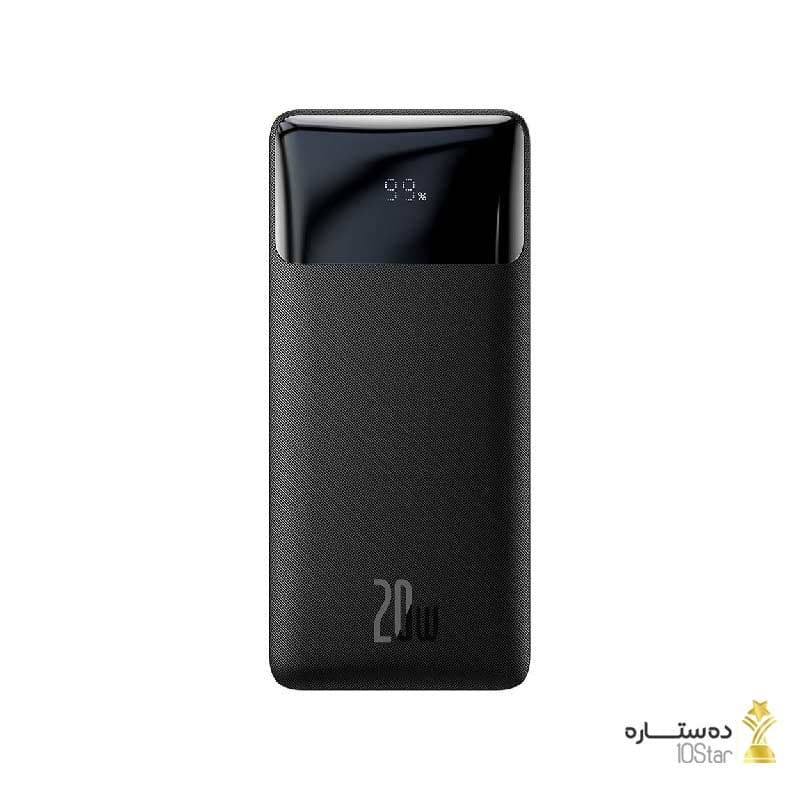 پاور بانک شارژ سریع 20 وات 20000mAh باسئوس مدل Bipow Digital PPDB20K