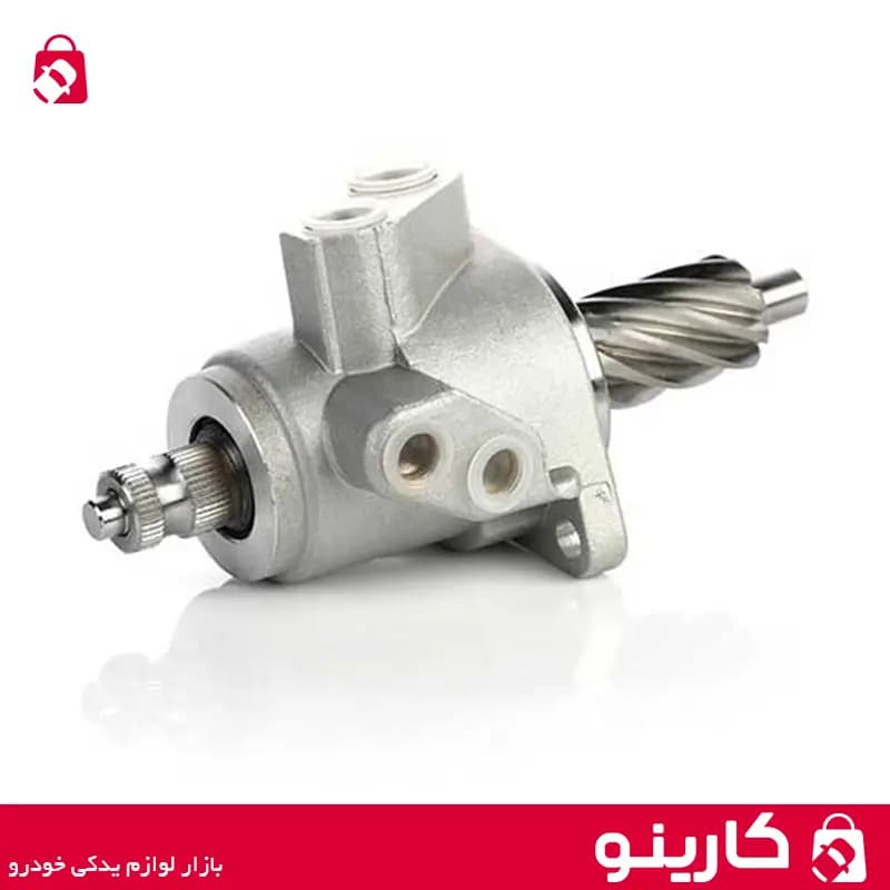 شیر هیدرولیک جعبه فرمان پژو 405 و پارس و سمند-طرح قدیم هزار خاری- جهان پارت
