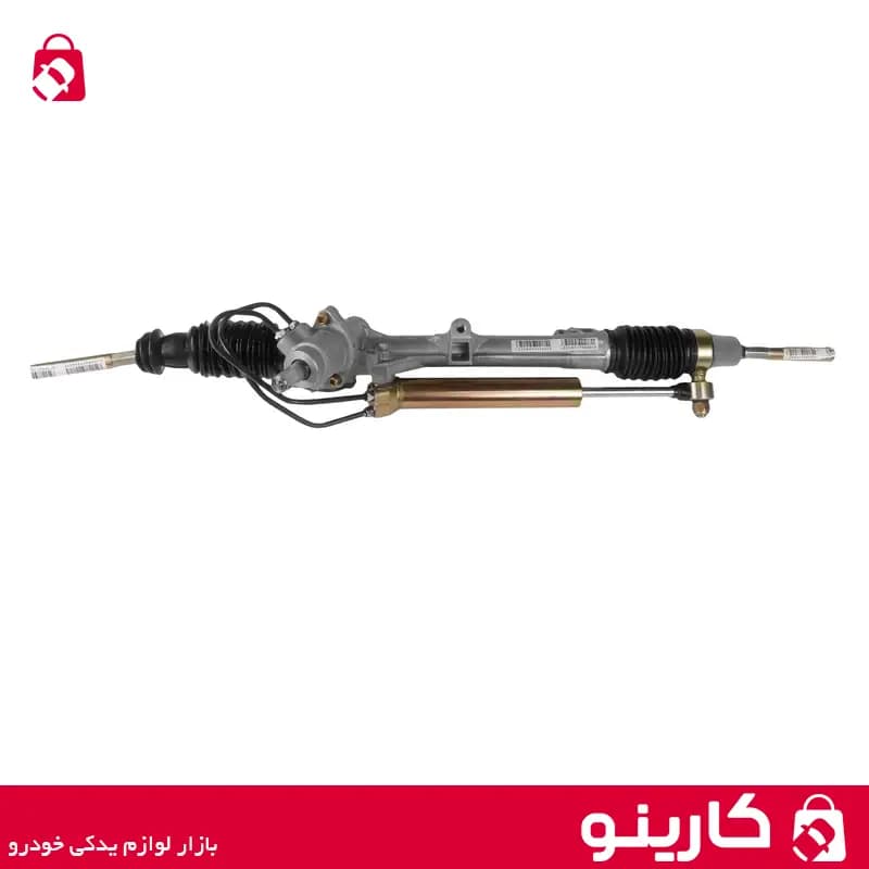 جعبه فرمان 405 چهار گوش جک از بیرون جدید شتابکار