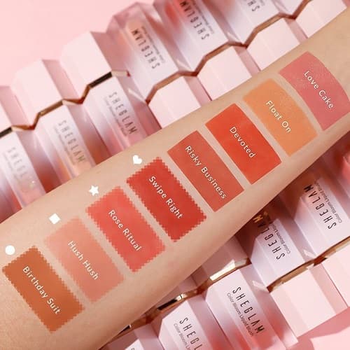 رژ گونه مایع شیگلم Sheglam مدل COLOR BLOOM رنگ Love Cake حجم 5.2 میلی لیتر — تصویر ۲