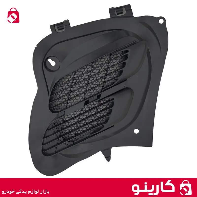 قاب هواکش درب موتور پژو 207 – هواکش روی کاپوت 207 — تصویر ۲
