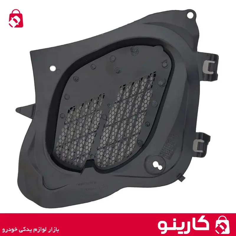 قاب هواکش درب موتور پژو 207 – هواکش روی کاپوت 207 — تصویر ۳