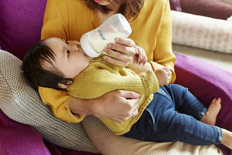 شیشه شیر نچرال ۱۲۵ میلی‌لیتر دوتایی فیلیپس اونت PHILIPS AVENT سری UltraSoft — تصویر ۵