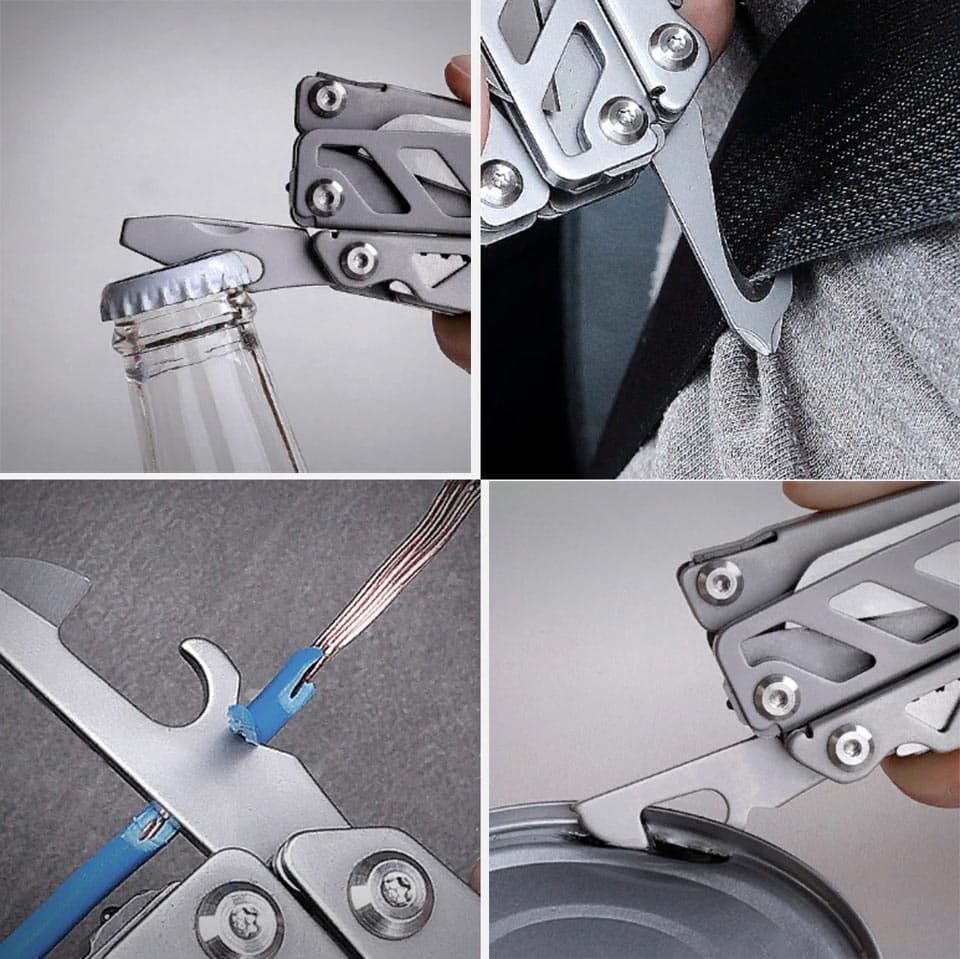 ابزار چندکاره شیائومی مدل Nextool HUOHUO — تصویر ۷