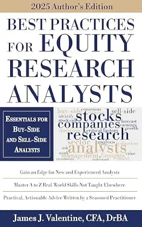 و دانلود نسخه کامل کتاب زبان اصلی Best Practices for Equity Research Analysts: Essentials for Buy-Side and Sell-Side Analysts | دانلود کتاب خارجی