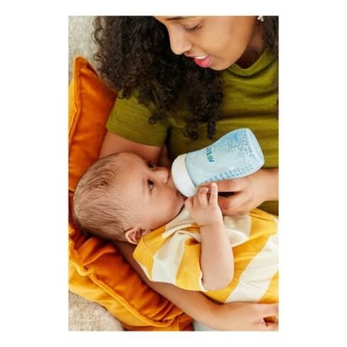 شیشه شیر نچرال ۲۶۰ میلی‌لیتر فیلیپس اونت PHILIPS AVENT سری UltraSoft – بدون جعبه — تصویر ۵