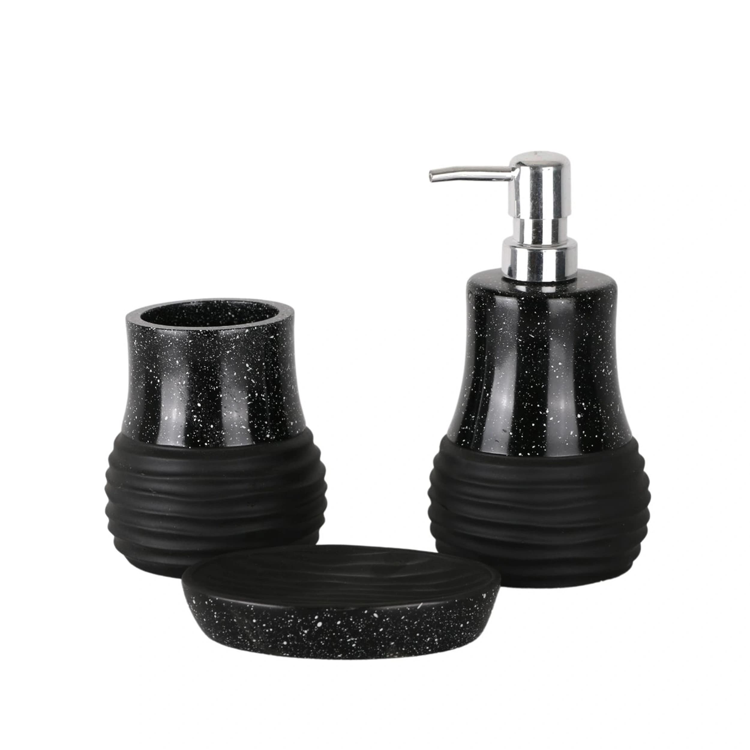 ست سرویس بهداشتی 3 پارچه دلفین مدل 011-Bl