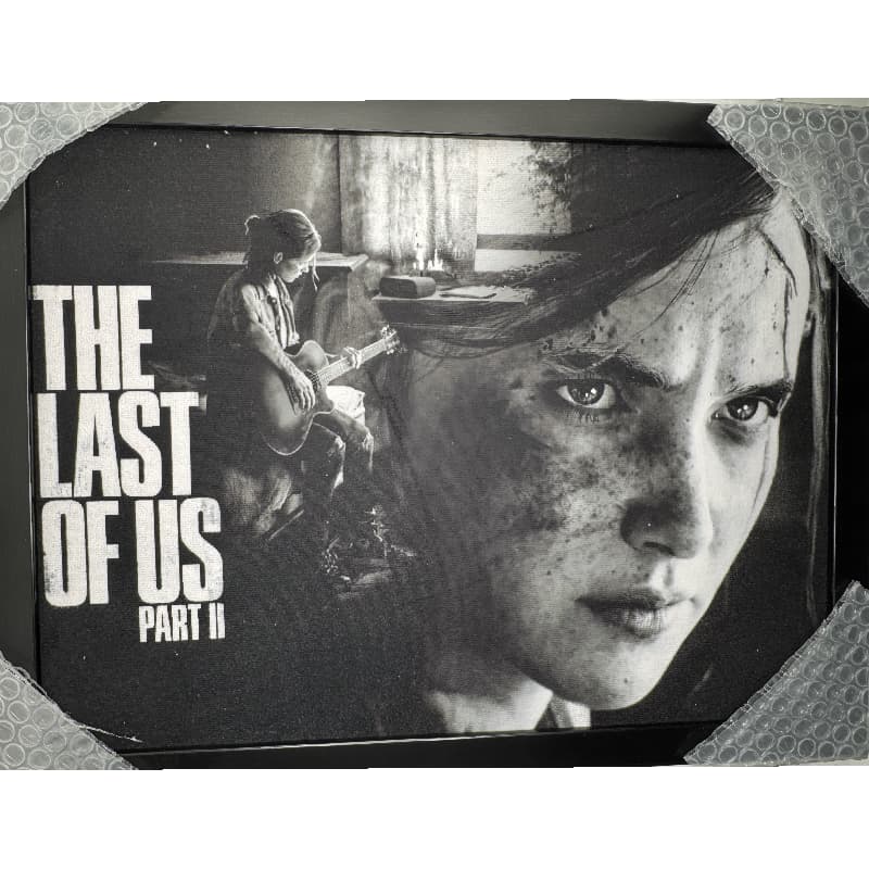 تابلو گیمینگ طرح بازی the last of us کد 002