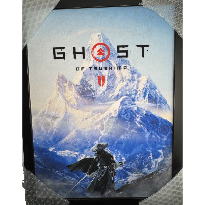 تابلو گیمینگ طرح Ghost of tsushima