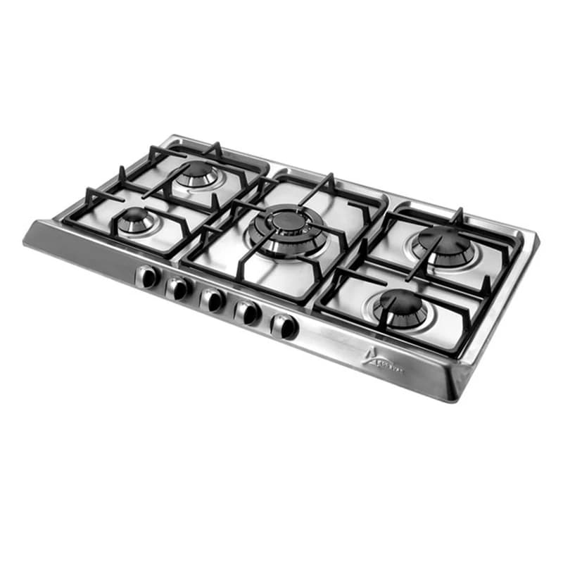 اجاق گاز صفحه ای استیل اخوان مدل V-5 ونوس