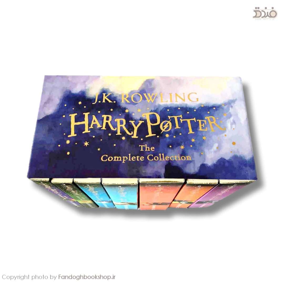 Harry Potter Complete Collection with Hard Cover — تصویر ۳