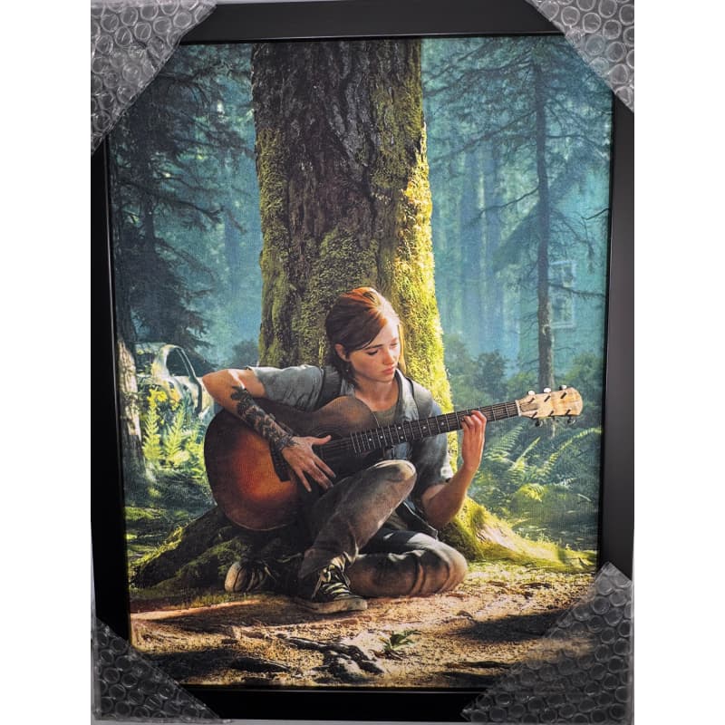 تابلو گیمینگ طرح بازی the last of us