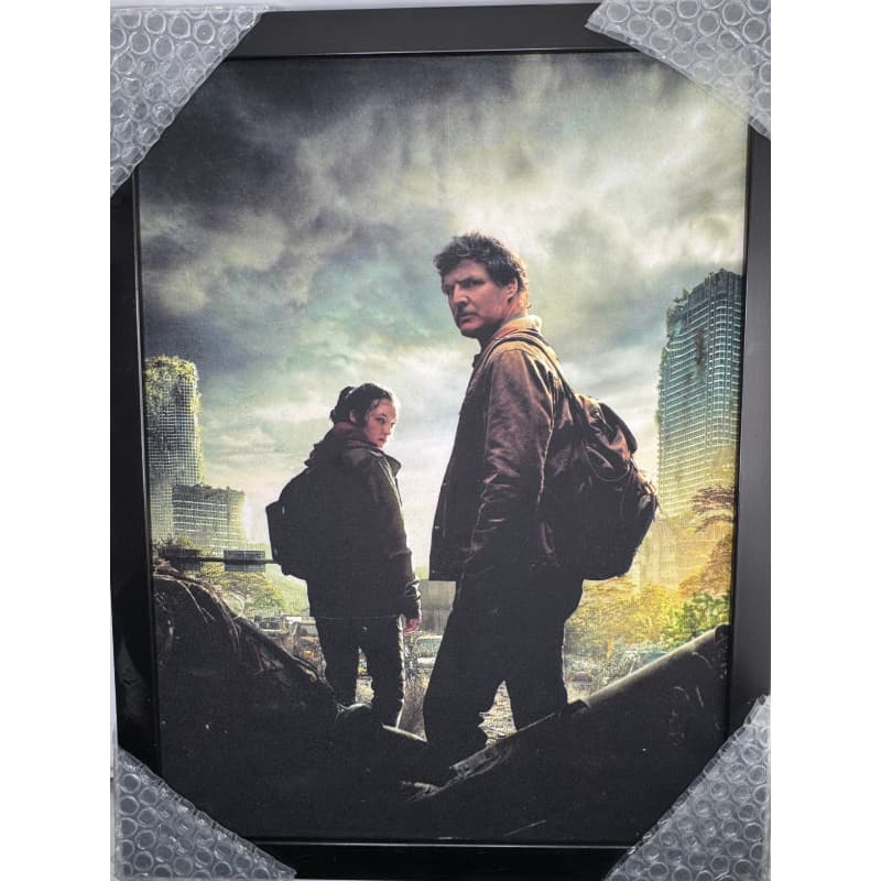 تابلو گیمینگ طرح فیلم the last of us