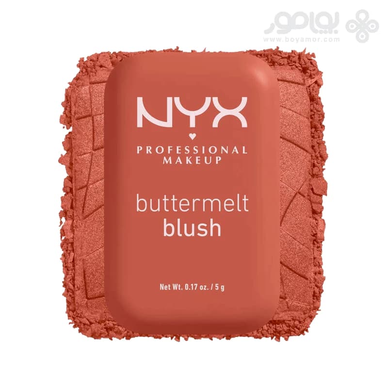 رژگونه نیکس مدل BUTTERMELT شماره 09 رنگ FEELING BUTTA