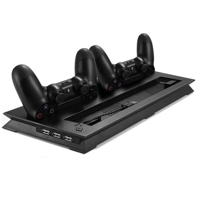 خنک‌کننده و شارژر دسته YH-15 PS4 Slim — تصویر ۲