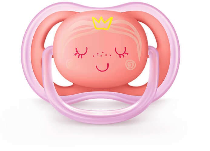 پستانک ارتودنسی ۶ تا ۱۸ ماه دوتایی فیلیپس اونت PHILIPS AVENT سری UltraAir مدل SCF342 — تصویر ۸