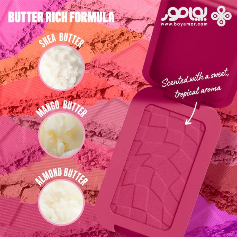 رژگونه نیکس مدل BUTTERMELT شماره 11 رنگ BUTTA THAN BEFORE — تصویر ۴