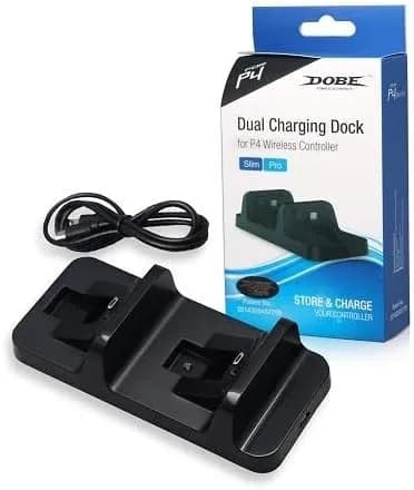 پایه شارژ دابی مدل TP4-002 مناسب PS4 — تصویر ۸