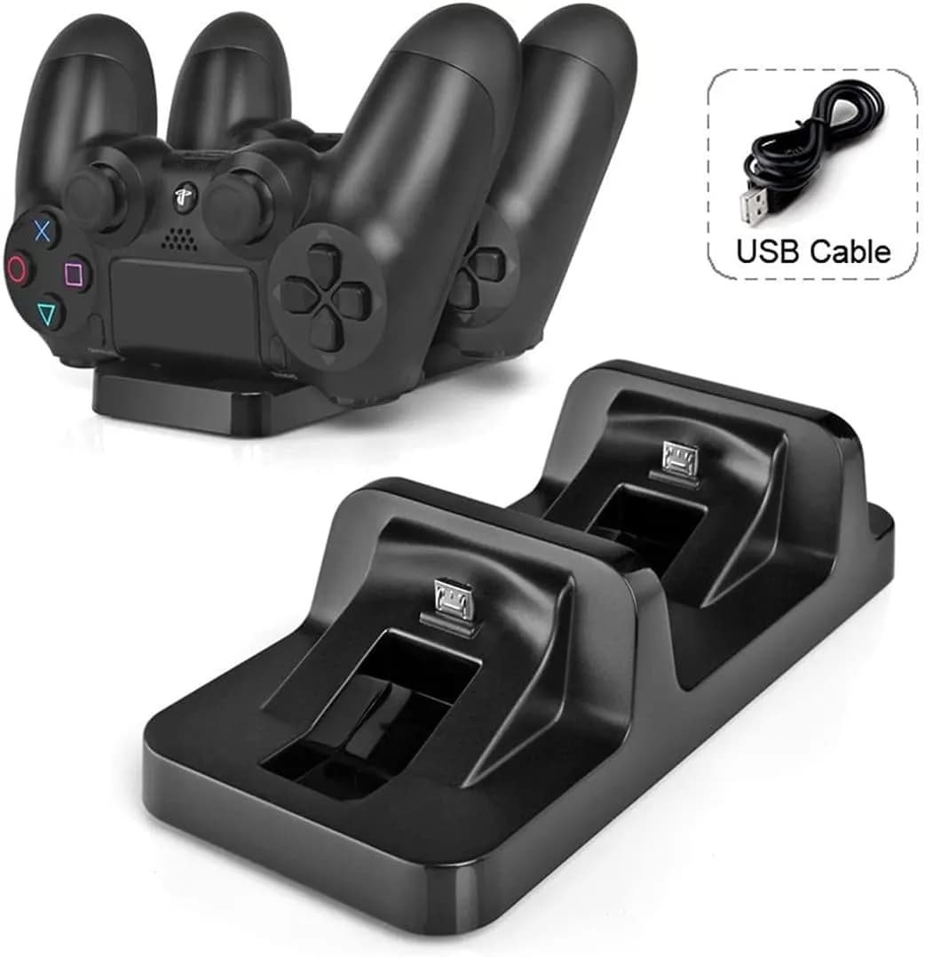 پایه شارژ دابی مدل TP4-002 مناسب PS4 — تصویر ۵