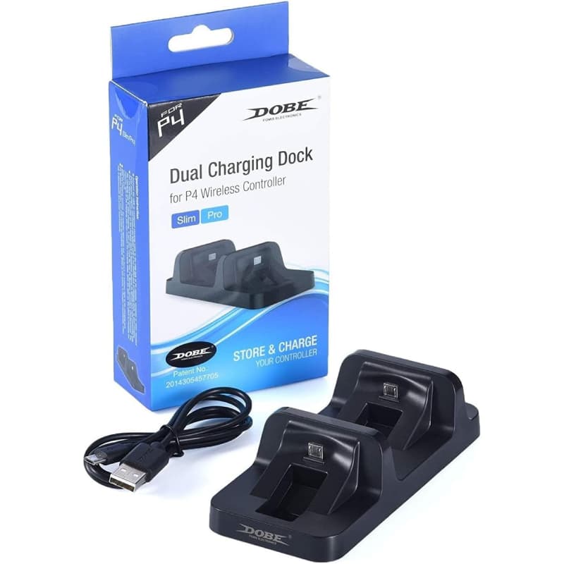 پایه شارژ دابی مدل TP4-002 مناسب PS4