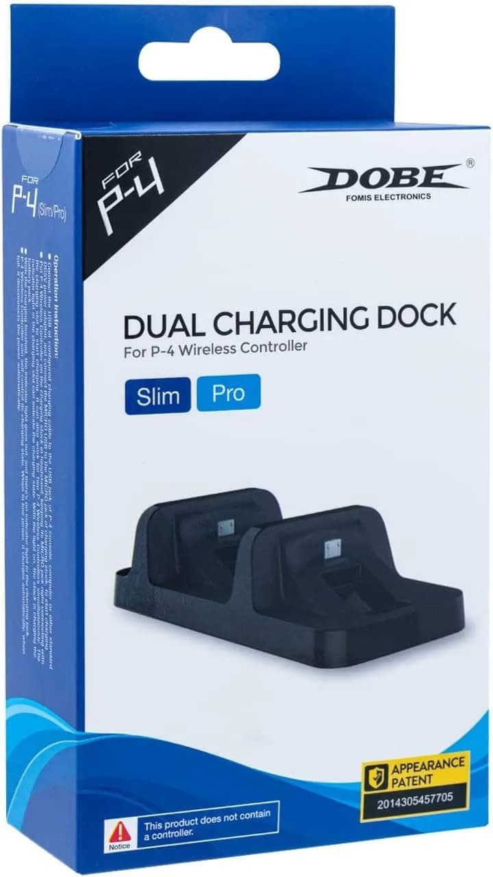 پایه شارژ دابی مدل TP4-002 مناسب PS4 — تصویر ۷