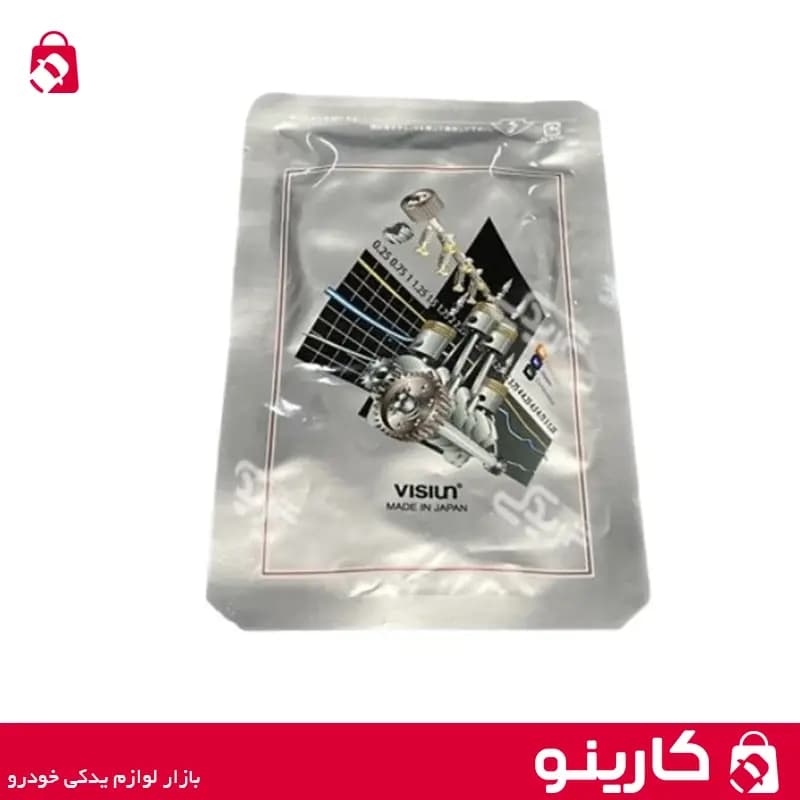 کاسه نمد جعبه فرمان پژو 206 ویژن کاسه نمد شیر فرمان visiun — تصویر ۲