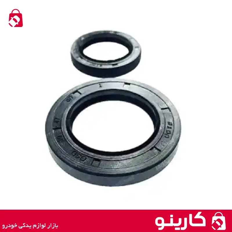 کاسه نمد جعبه فرمان پژو 206 ویژن کاسه نمد شیر فرمان visiun