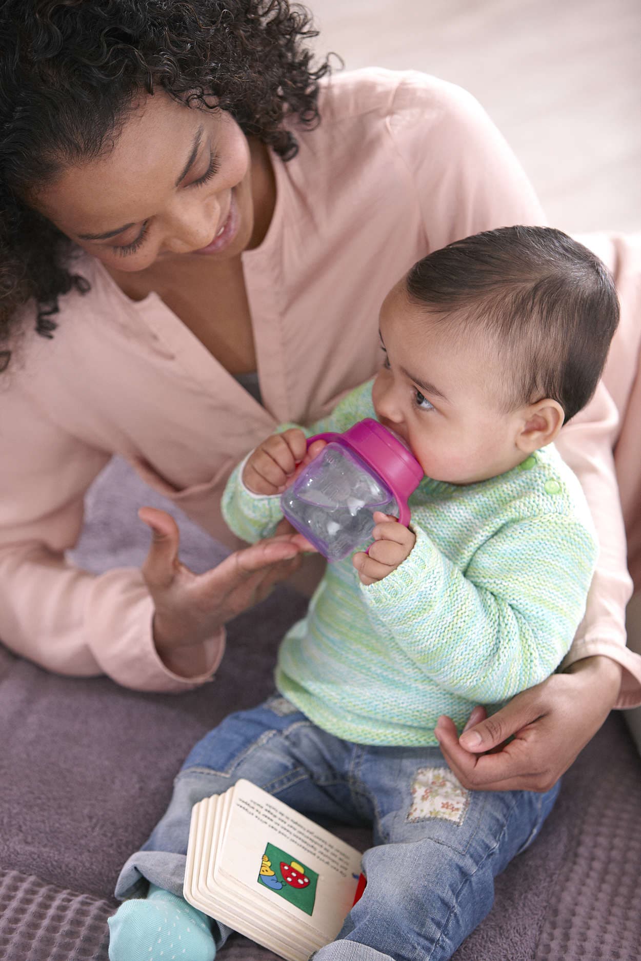 لیوان دهنی دار کلاسیک ۲۰۰ میلیلیتر فیلیپس اونت PHILIPS AVENT مدل SCF551 — تصویر ۲