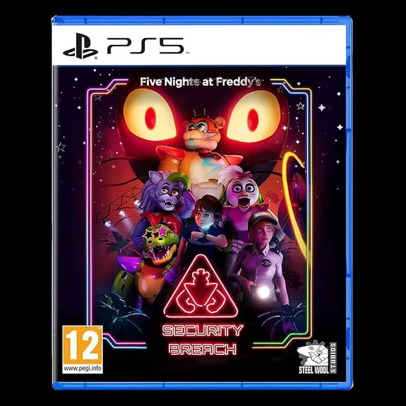 دیسک بازی Five Nights at Freddy’s برای PS5 پلمپ