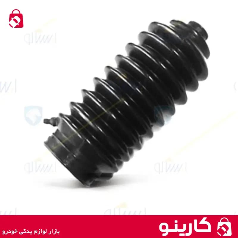 گردگیر روی میل فرمان طرح طه مندو پژو پارس مخصوص جعبه فرمان جک از داخل ایساکو 1560406099