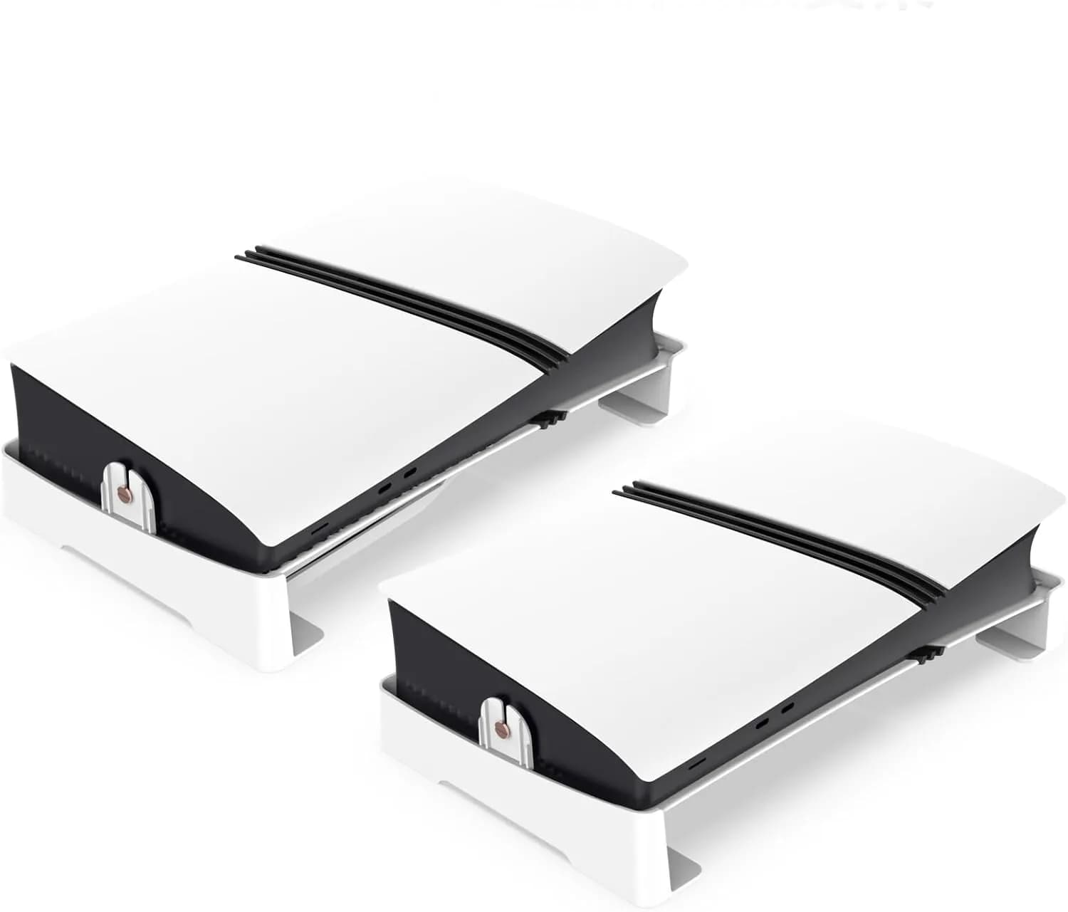 پایه افقی PGtech مدل GP-525 مخصوص پلی‌استیشن 5 اسلیم
