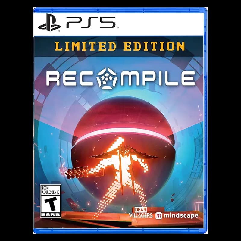 دیسک بازی Recompile Steel Limited Edition برای PS5 پلمپ