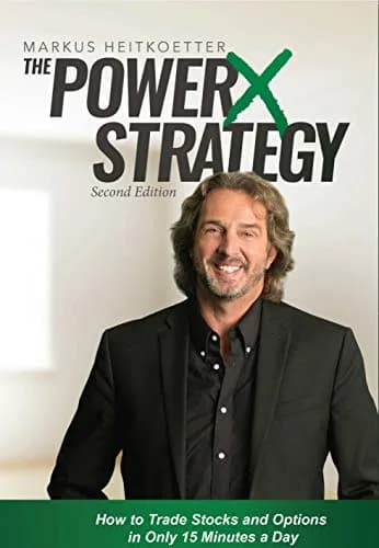 و دانلود نسخه کامل کتاب زبان اصلی The PowerX Strategy: How to Trade Stocks and Options in Only 15 Minutes a Day Kindle Edition | دانلود کتاب خارجی