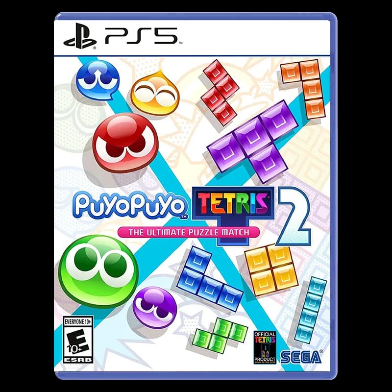 دیسک بازی Puyo Puyo Tetris 2: Launch Edition برای PS5 پلمپ
