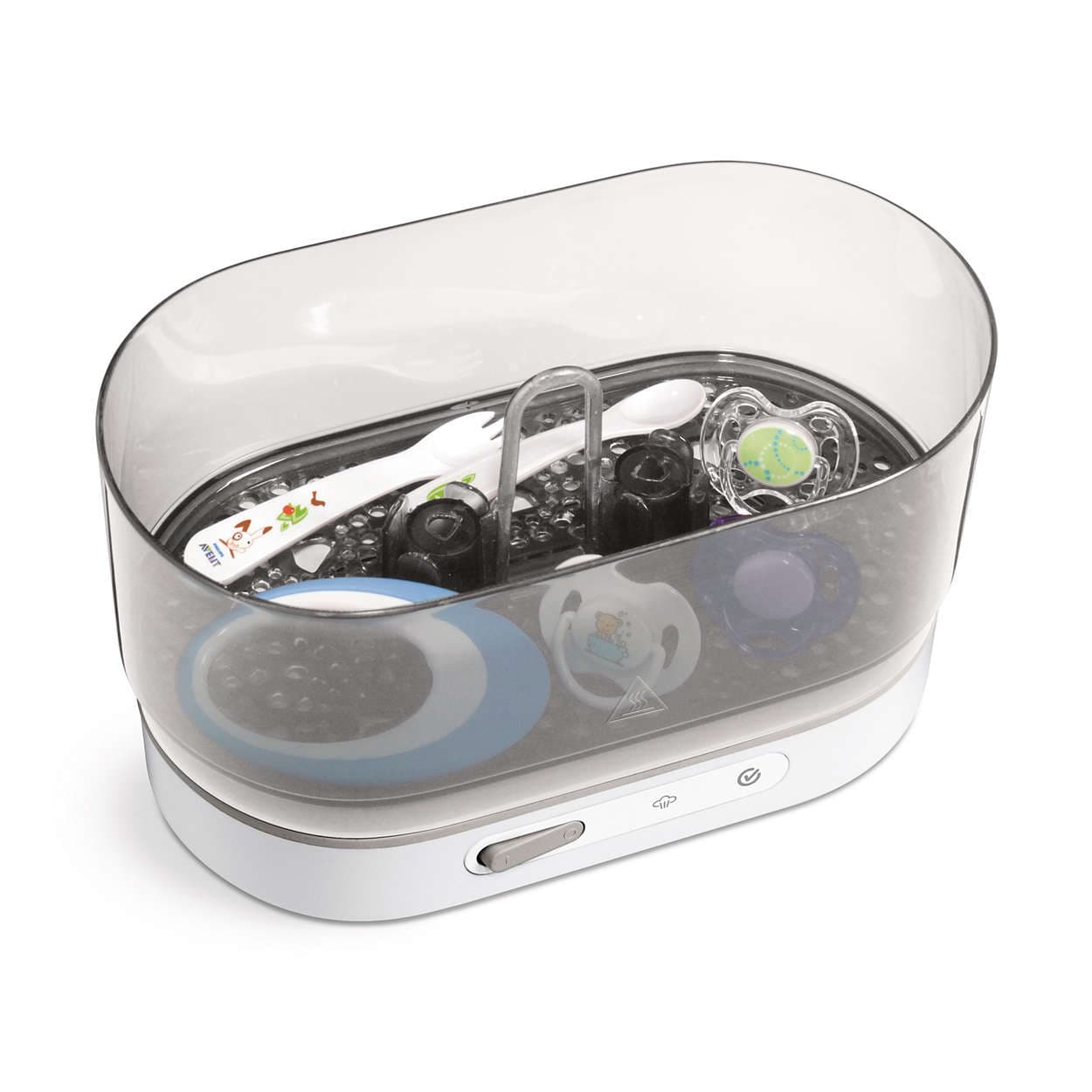 دستگاه استریل کننده با بخار ۴ در ۱ فیلیپس اونت PHILIPS AVENT مدل SCF286 — تصویر ۲