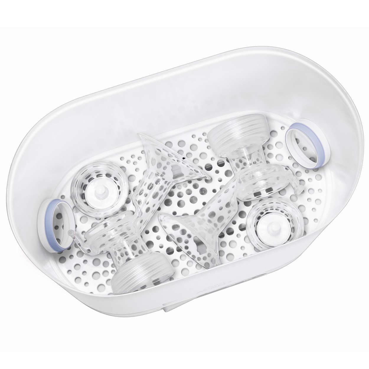 دستگاه استریل کننده با بخار ۴ در ۱ فیلیپس اونت PHILIPS AVENT مدل SCF286 — تصویر ۳
